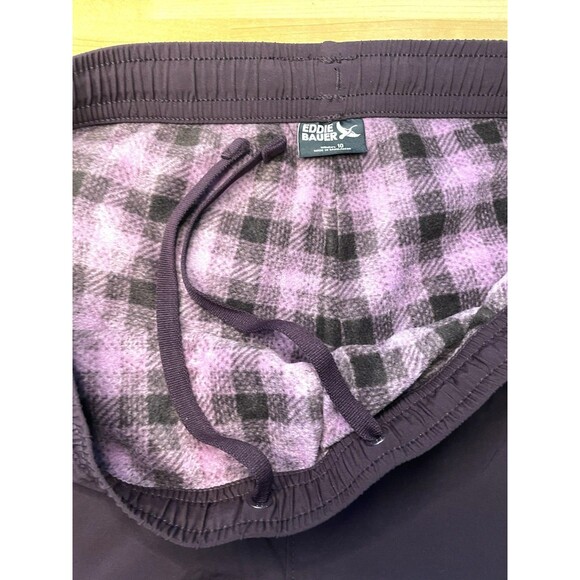 Eddie Bauer Women’s Fleece Lined Pant Size 10 - Picture 7 of 12